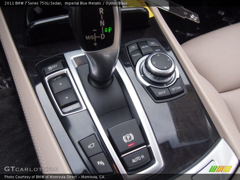  2011 7 Series 750Li Sedan 6 Speed Automatic Shifter