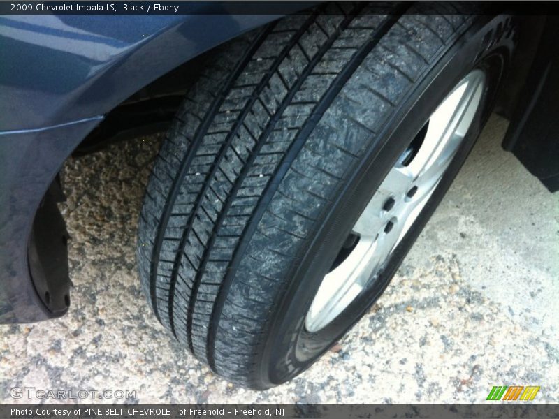 Black / Ebony 2009 Chevrolet Impala LS