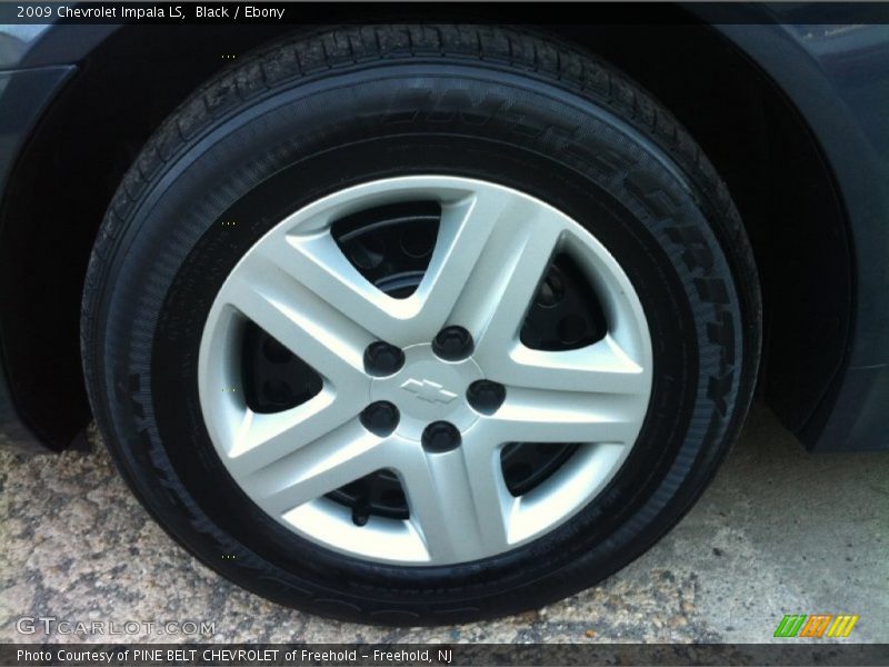 Black / Ebony 2009 Chevrolet Impala LS