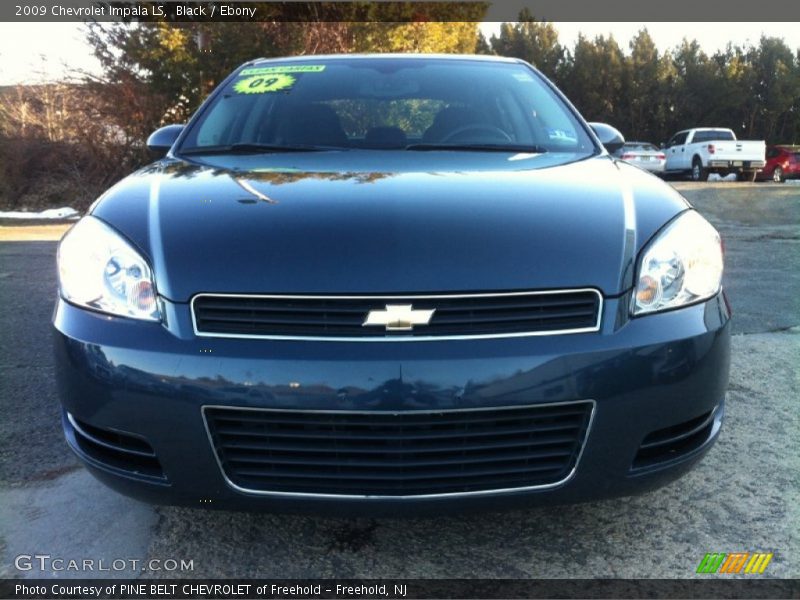 Black / Ebony 2009 Chevrolet Impala LS