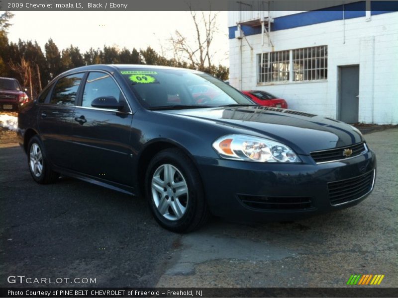 Black / Ebony 2009 Chevrolet Impala LS