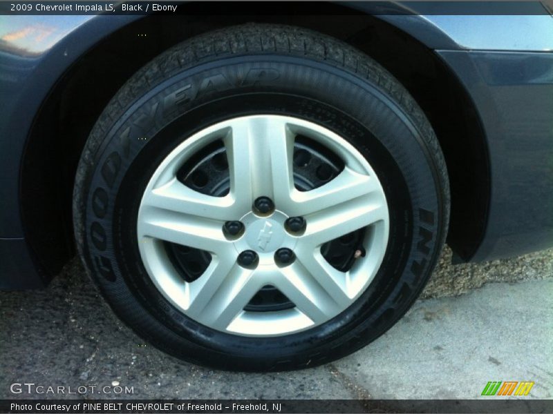 Black / Ebony 2009 Chevrolet Impala LS