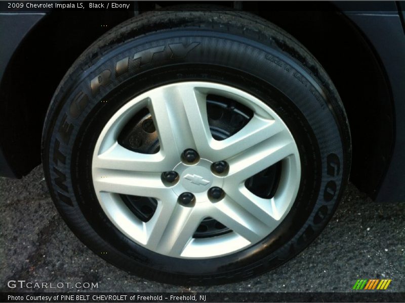 Black / Ebony 2009 Chevrolet Impala LS