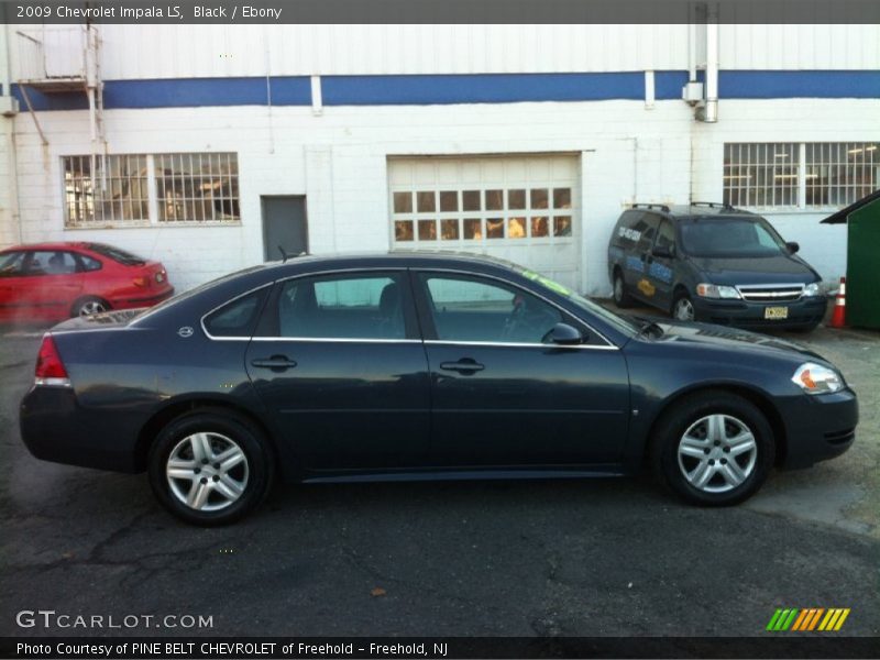 Black / Ebony 2009 Chevrolet Impala LS