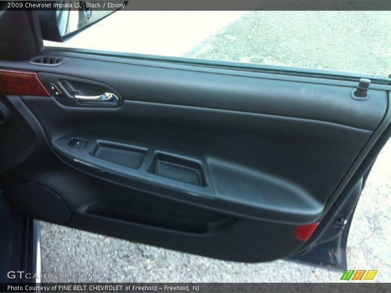 Black / Ebony 2009 Chevrolet Impala LS