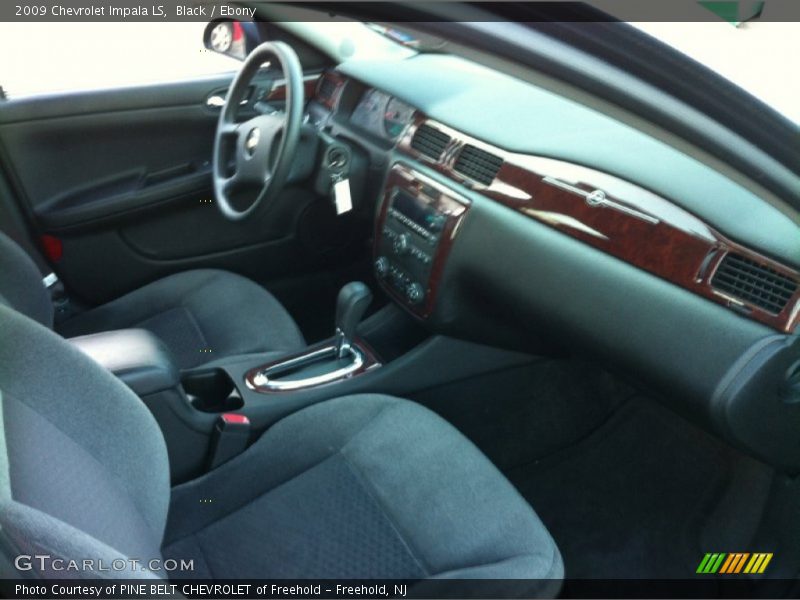Black / Ebony 2009 Chevrolet Impala LS