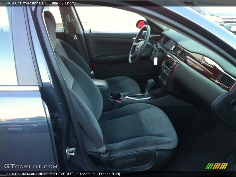Black / Ebony 2009 Chevrolet Impala LS