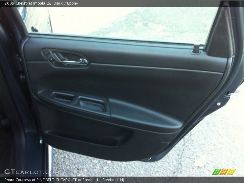 Black / Ebony 2009 Chevrolet Impala LS