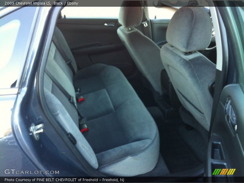 Black / Ebony 2009 Chevrolet Impala LS