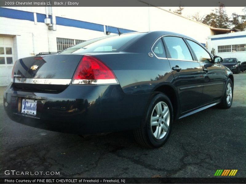 Black / Ebony 2009 Chevrolet Impala LS
