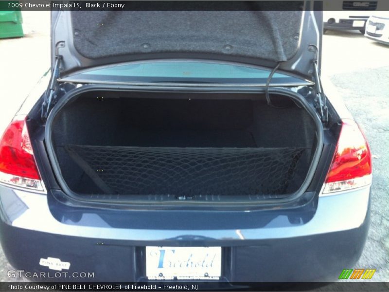 Black / Ebony 2009 Chevrolet Impala LS