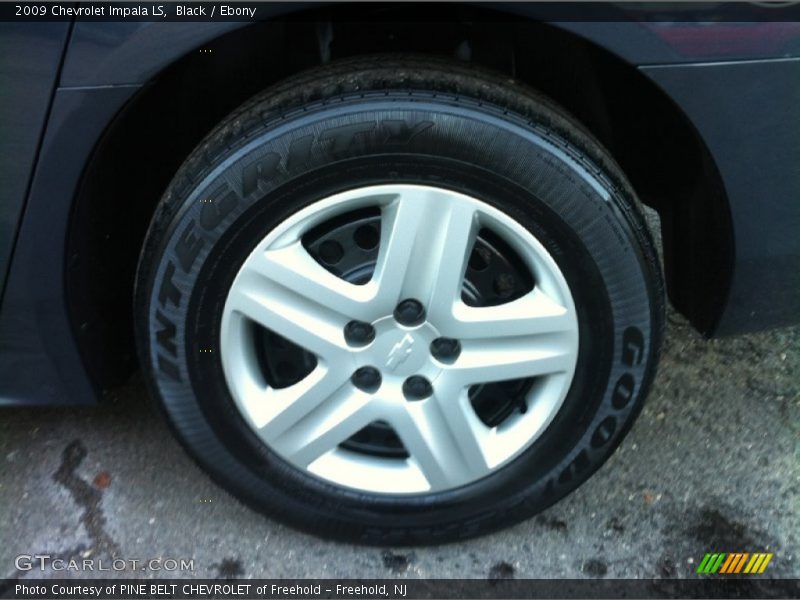 Black / Ebony 2009 Chevrolet Impala LS