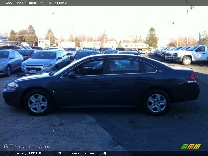 Black / Ebony 2009 Chevrolet Impala LS