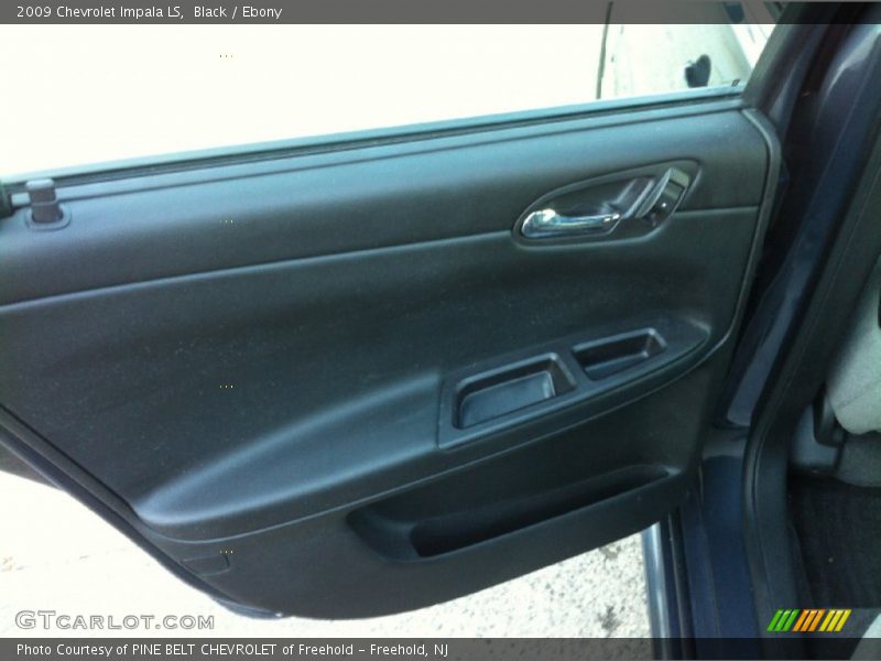 Black / Ebony 2009 Chevrolet Impala LS