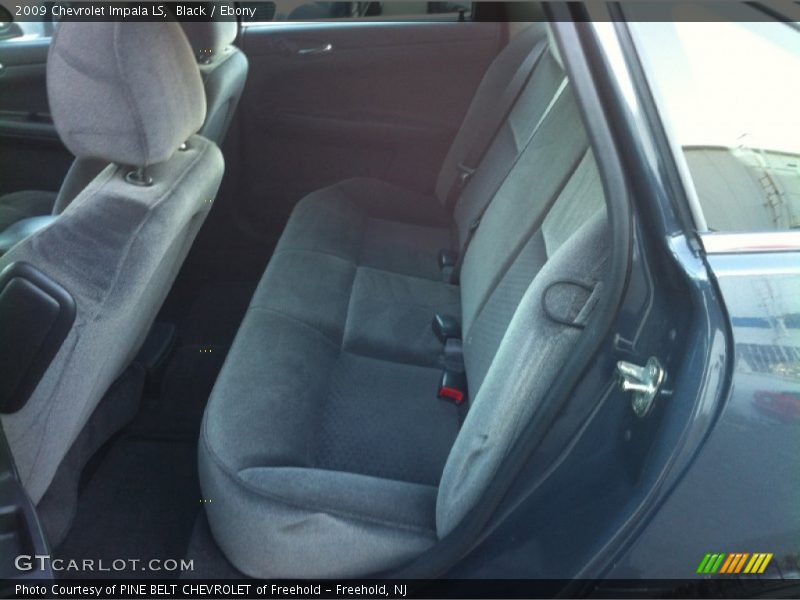 Black / Ebony 2009 Chevrolet Impala LS