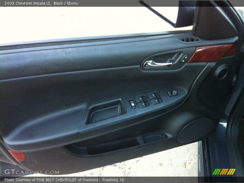 Black / Ebony 2009 Chevrolet Impala LS