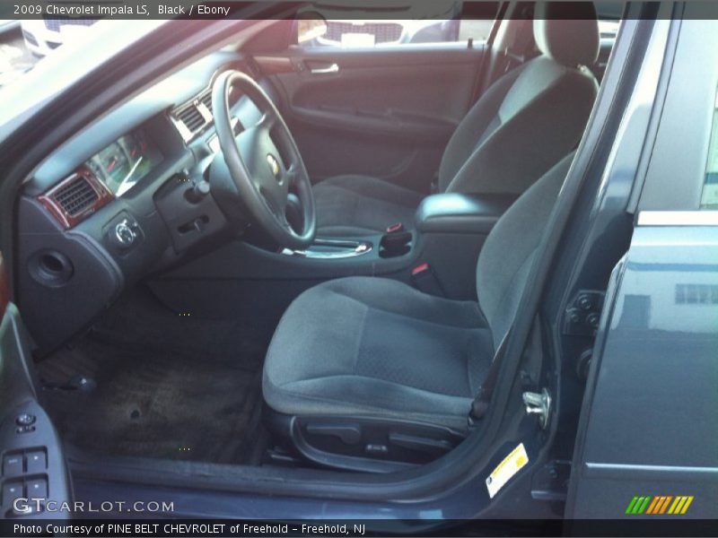 Black / Ebony 2009 Chevrolet Impala LS