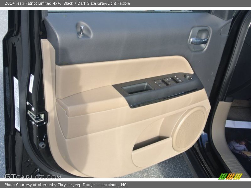 Black / Dark Slate Gray/Light Pebble 2014 Jeep Patriot Limited 4x4