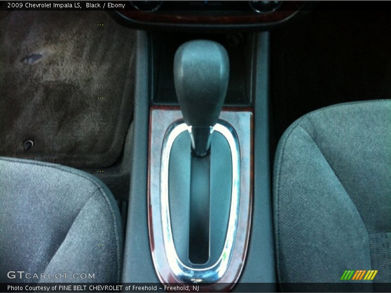 Black / Ebony 2009 Chevrolet Impala LS