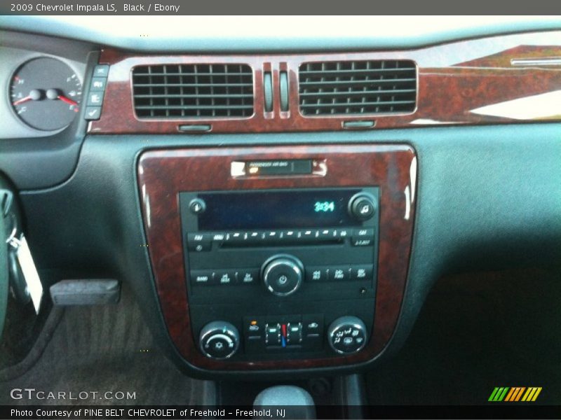 Black / Ebony 2009 Chevrolet Impala LS