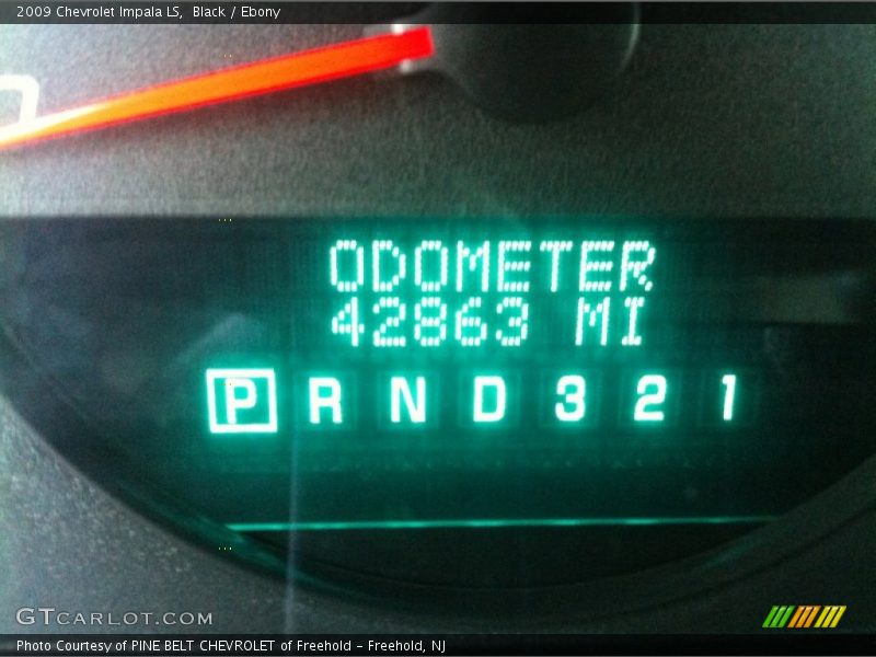 Black / Ebony 2009 Chevrolet Impala LS