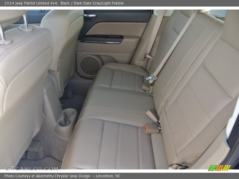 Black / Dark Slate Gray/Light Pebble 2014 Jeep Patriot Limited 4x4