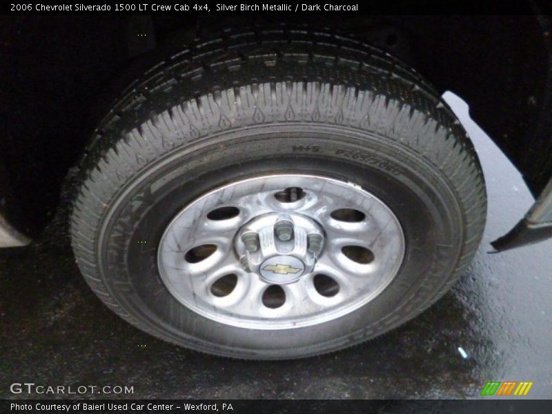  2006 Silverado 1500 LT Crew Cab 4x4 Wheel