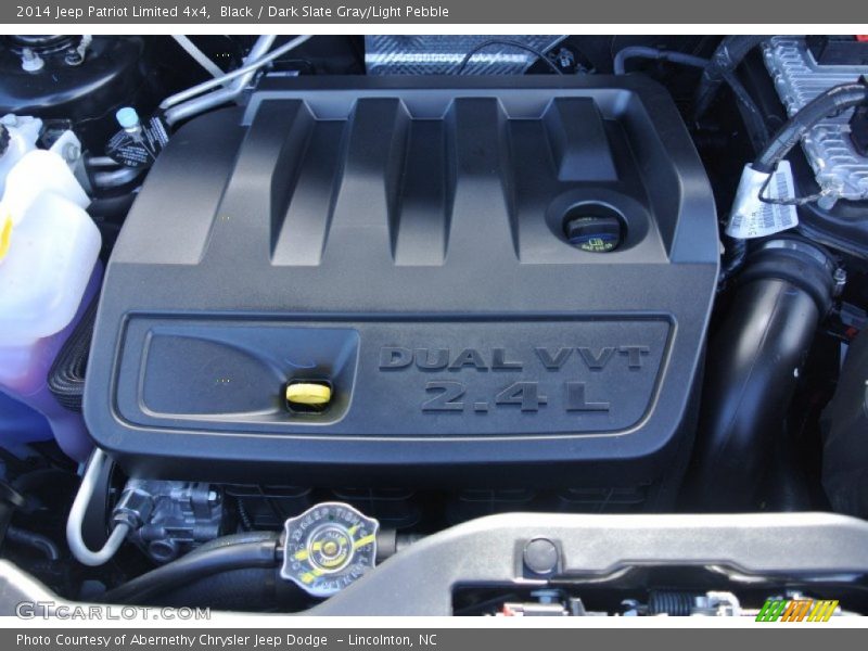 Black / Dark Slate Gray/Light Pebble 2014 Jeep Patriot Limited 4x4