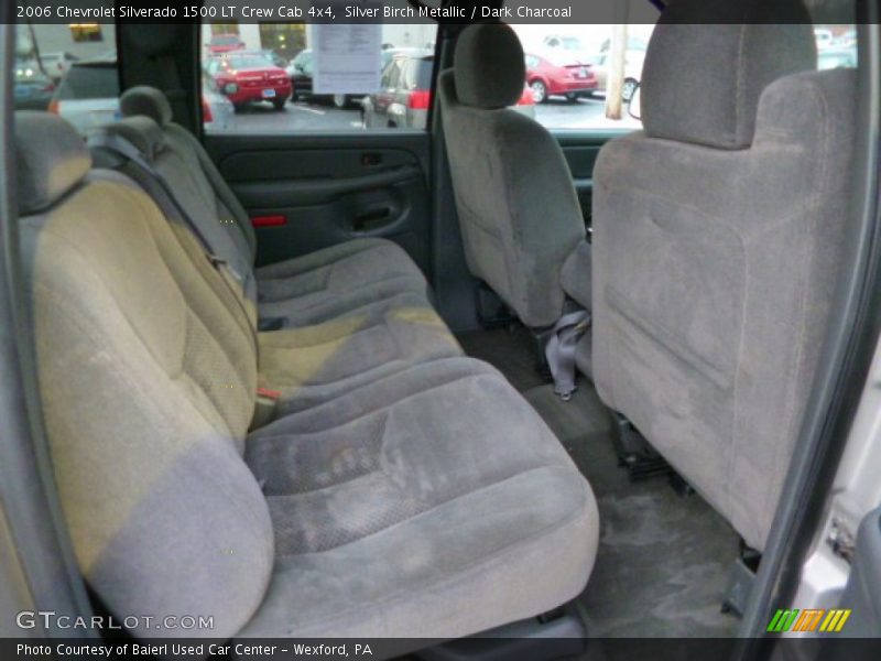 Silver Birch Metallic / Dark Charcoal 2006 Chevrolet Silverado 1500 LT Crew Cab 4x4