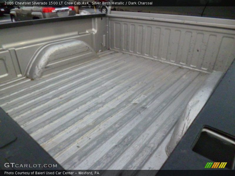 Silver Birch Metallic / Dark Charcoal 2006 Chevrolet Silverado 1500 LT Crew Cab 4x4