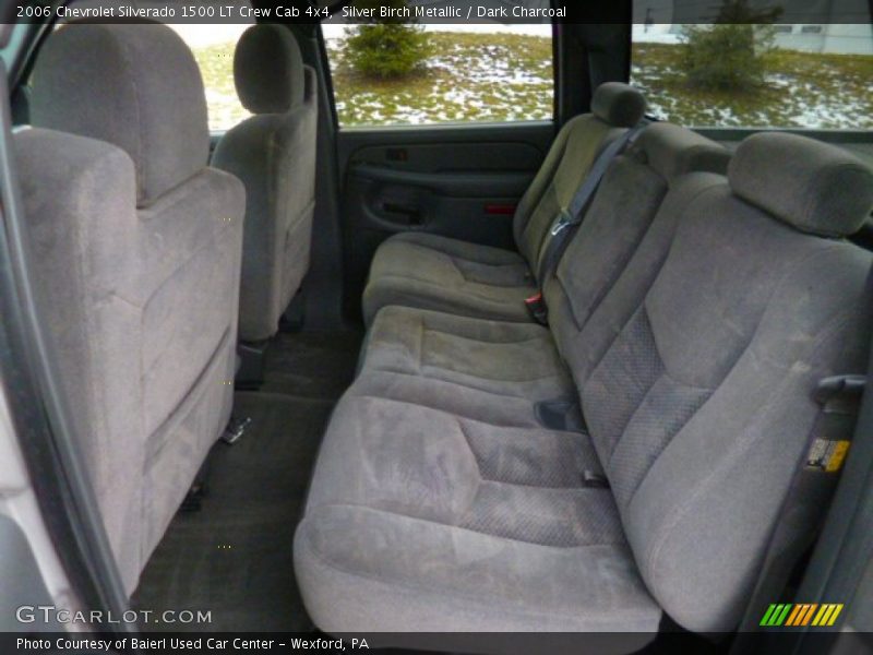 Silver Birch Metallic / Dark Charcoal 2006 Chevrolet Silverado 1500 LT Crew Cab 4x4