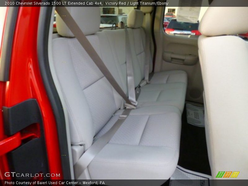 Victory Red / Light Titanium/Ebony 2010 Chevrolet Silverado 1500 LT Extended Cab 4x4