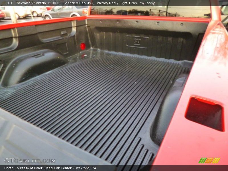 Victory Red / Light Titanium/Ebony 2010 Chevrolet Silverado 1500 LT Extended Cab 4x4