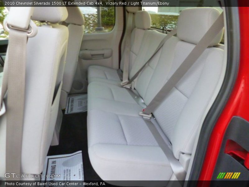 Victory Red / Light Titanium/Ebony 2010 Chevrolet Silverado 1500 LT Extended Cab 4x4