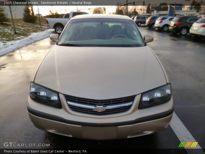 Sandstone Metallic / Neutral Beige 2005 Chevrolet Impala
