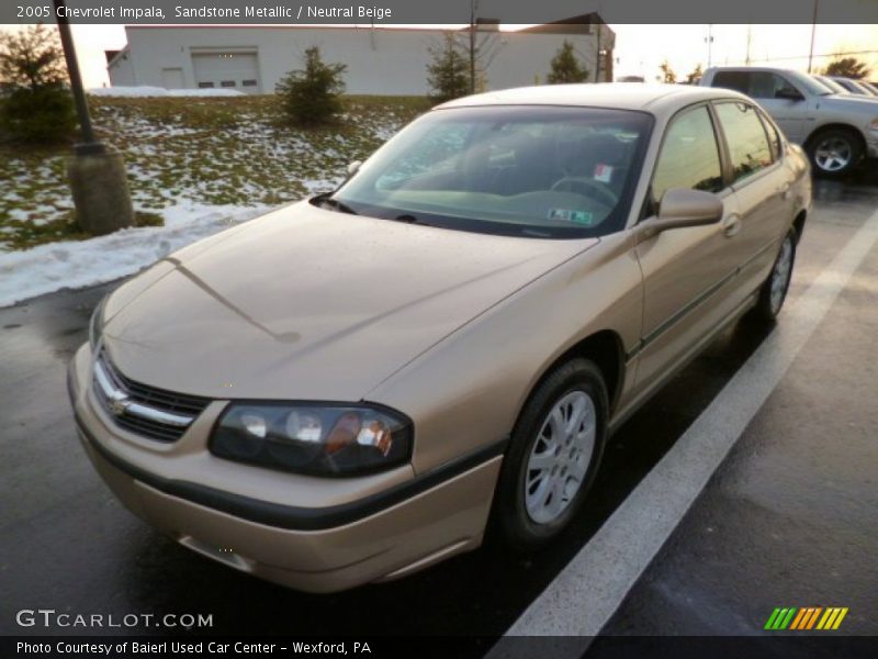 Sandstone Metallic / Neutral Beige 2005 Chevrolet Impala