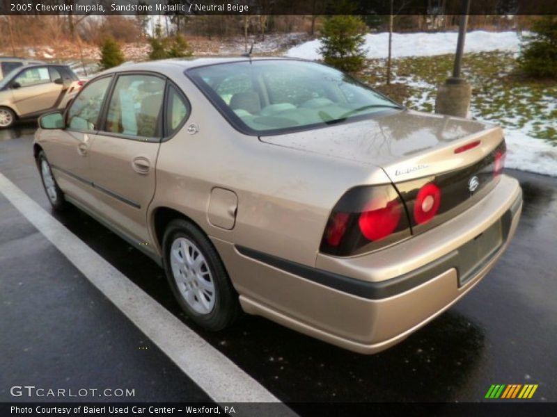 Sandstone Metallic / Neutral Beige 2005 Chevrolet Impala