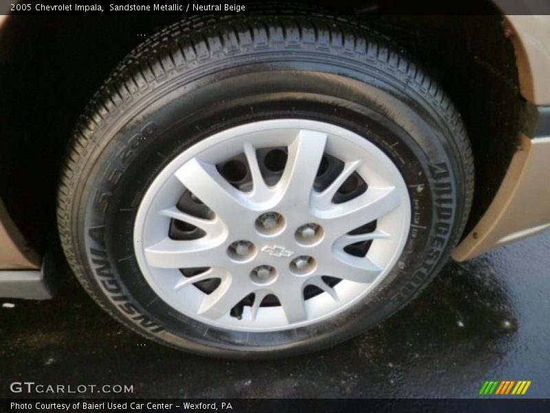Sandstone Metallic / Neutral Beige 2005 Chevrolet Impala