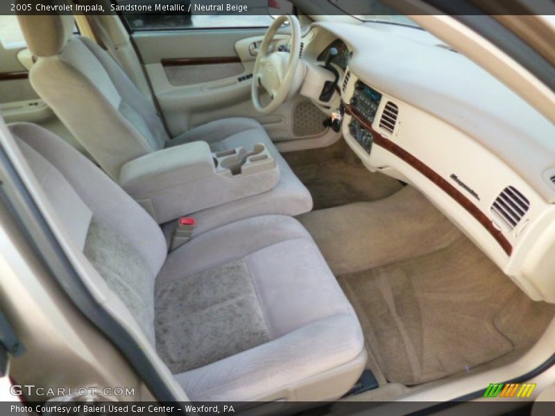 Sandstone Metallic / Neutral Beige 2005 Chevrolet Impala