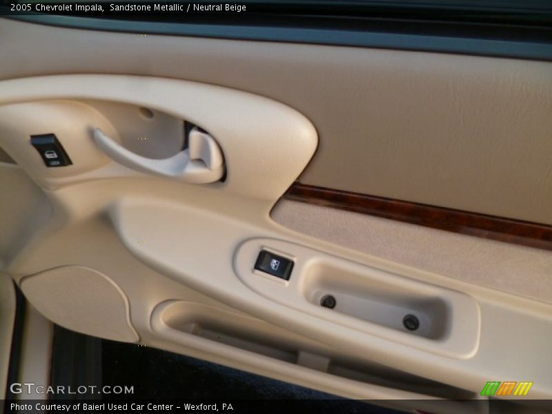 Sandstone Metallic / Neutral Beige 2005 Chevrolet Impala