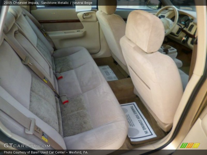 Sandstone Metallic / Neutral Beige 2005 Chevrolet Impala