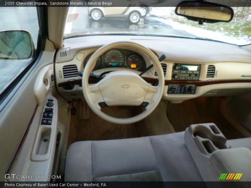 Sandstone Metallic / Neutral Beige 2005 Chevrolet Impala