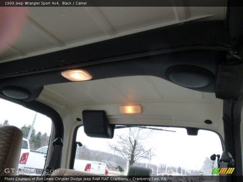 Black / Camel 1999 Jeep Wrangler Sport 4x4