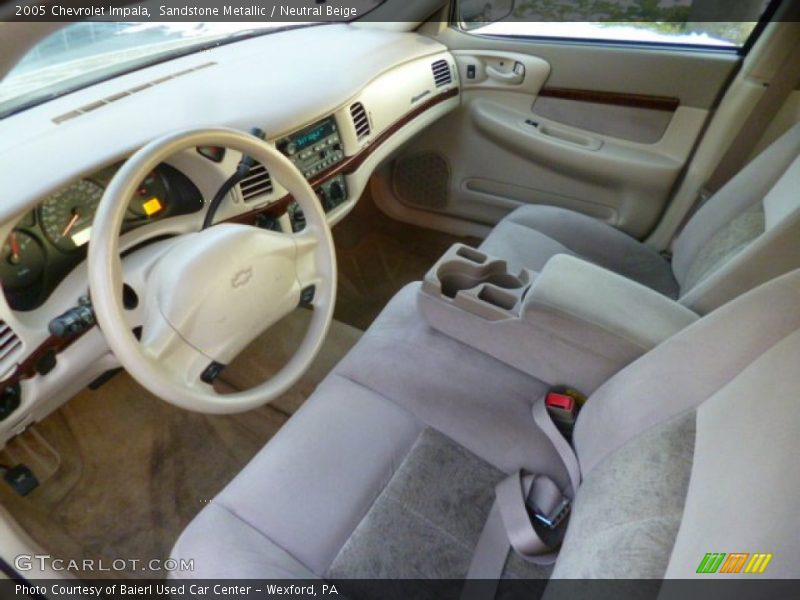 Neutral Beige Interior - 2005 Impala  