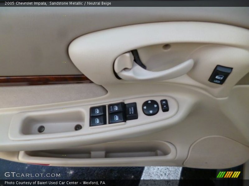 Sandstone Metallic / Neutral Beige 2005 Chevrolet Impala