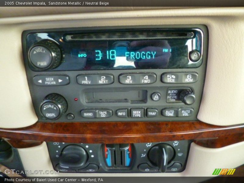 Sandstone Metallic / Neutral Beige 2005 Chevrolet Impala