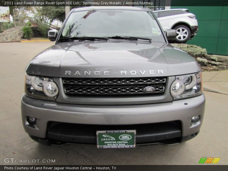 Stornoway Grey Metallic / Almond/Nutmeg 2011 Land Rover Range Rover Sport HSE LUX