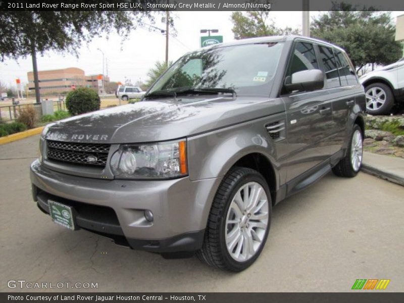 Stornoway Grey Metallic / Almond/Nutmeg 2011 Land Rover Range Rover Sport HSE LUX