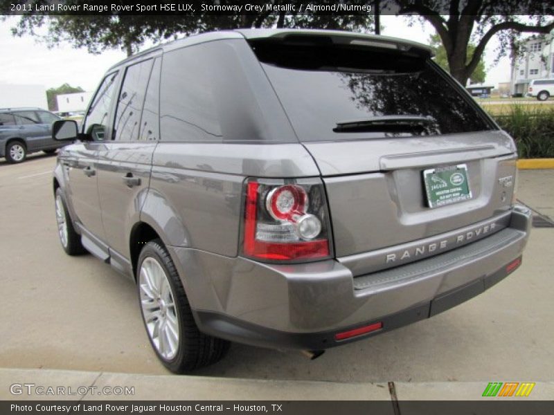 Stornoway Grey Metallic / Almond/Nutmeg 2011 Land Rover Range Rover Sport HSE LUX