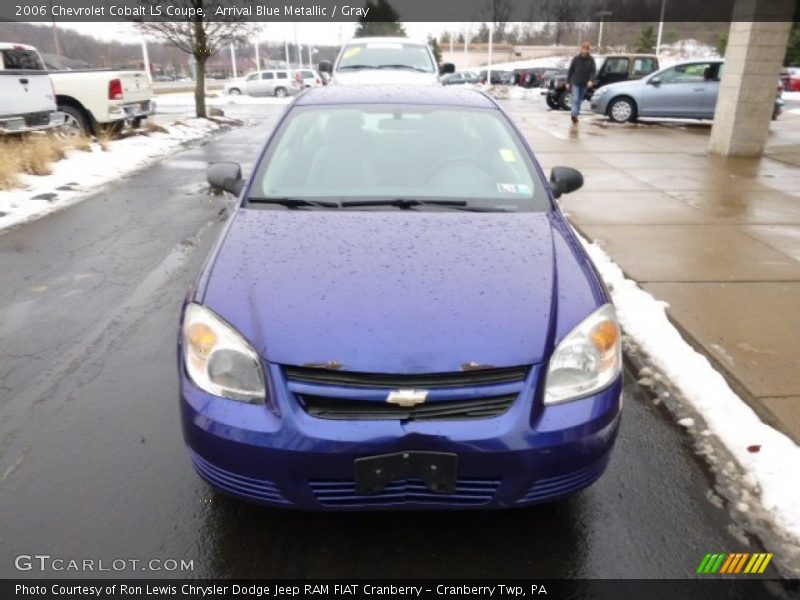 Arrival Blue Metallic / Gray 2006 Chevrolet Cobalt LS Coupe